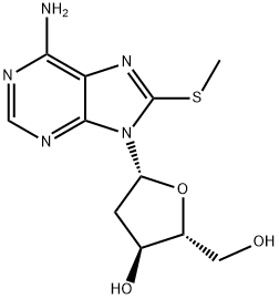 2'-Deoxy-8-methylthio-adenosine