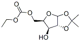 1,2-O-Isopropylidene-5-O-ethoxycarbonyl-d-xylofuranose