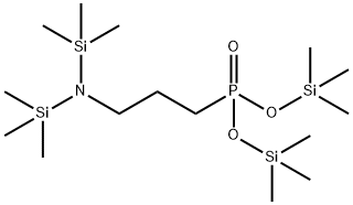 [3-[Bis(trimethylsilyl)amino]propyl]phosphonic acid bis(trimethylsilyl) ester