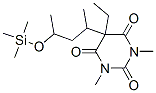 5-Ethyl-1,3-dimethyl-5-[1-methyl-3-(trimethylsilyloxy)butyl]barbituric acid