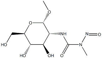 Methyl 2-deoxy-2-(3-methyl-3-nitrosoureido)-α-D-glucopyranoside