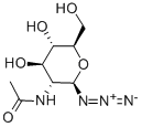 2-ACETAMIDO-2-DEOXY-Β-D-GLUCOPYRANOSYL AZIDE