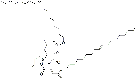 (Z)-octadec-9-enyl (all-Z)-6,6-dibutyl-4,8,11-trioxo-5,7,12-trioxa-6-stannatriaconta-2,9,21-trienoate