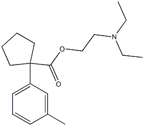 2-(Diethylamino)ethyl=1-(m-tolyl)cyclopentane-1-carboxylate
