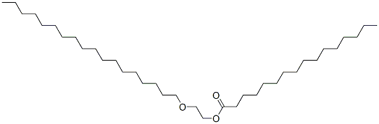 Palmitic acid 2-(octadecyloxy)ethyl ester
