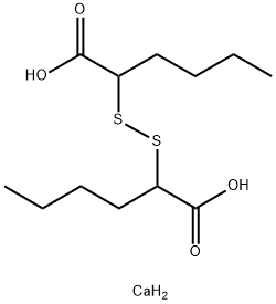 2,2'-dithiobishexanoic acid, calcium salt