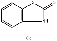 benzothiazole-2(3H)-thione, cobalt (2+) salt