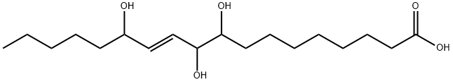 9,10,13-trihydroxy-11-octadecenoic acid