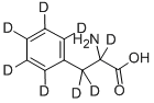 DL-苯基-D5-丙氨酸-2,3,3-D3