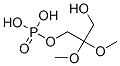 (3-hydroxy-2,2-dimethoxy)propyl dihydrogen phosphate