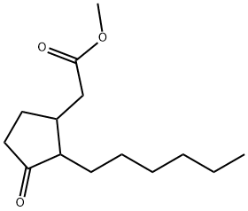 methyl 2-hexyl-3-oxocyclopentaneacetate