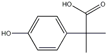 4-羟基-.ALPHA.,.ALPHA.-二甲基-苯乙酸