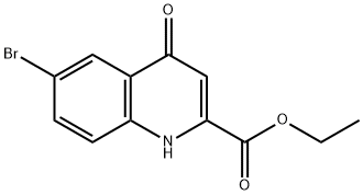 6-Bromo-1,4-dihydro-4-oxoquinoline-2-carboxylic acid ethyl ester