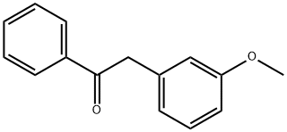 2-(3-甲氧基苯基)-1-苯基乙-1-酮