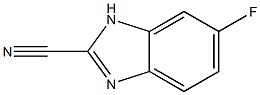2-Benzimidazolecarbonitrile,5-fluoro-(8CI)