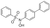 N-4-Biphenylyl-N-hydroxybenzenesulfonamide