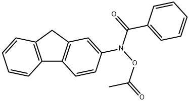 N-Acetoxy-N-(9H-fluorene-2-yl)benzamide