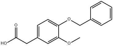4-苄氧基-3-甲氧基苯乙酸