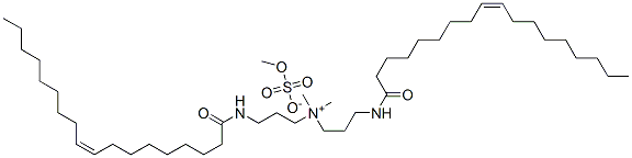 dimethylbis(3-oleamidopropyl)ammonium methyl sulphate