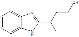 1H-Benzimidazole-2-propanol,gamma-methyl-(9CI)
