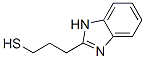 1H-Benzimidazole-2-propanethiol(9CI)
