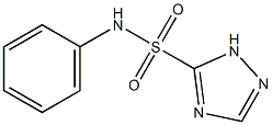 1H-1,2,4-Triazole-3-sulfonamide,N-phenyl-(9CI)