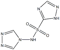 1H-1,2,4-Triazole-3-sulfonamide,N-4H-1,2,4-triazol-4-yl-(9CI)