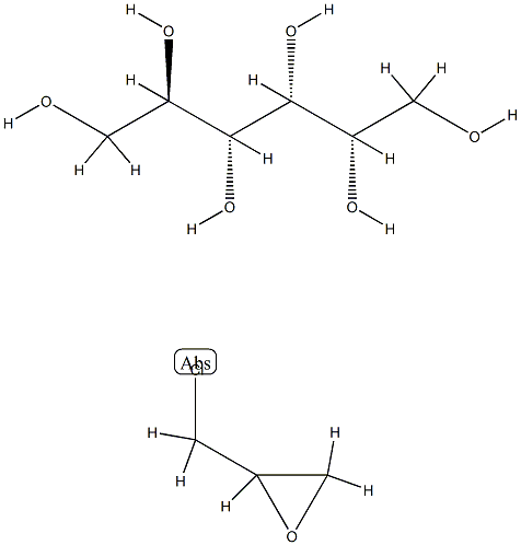 D-葡糖醇与氯甲基氧环氧乙烷的聚合物