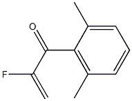 Acrylophenone, 2-fluoro-2,6-dimethyl- (8CI)