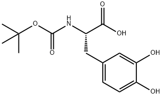 N-叔丁氧羰基-3,4-二羟基-L-苯丙氨酸
