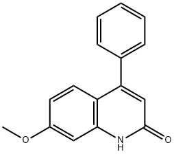7-METHOXY-4-PHENYL-QUINOLIN-2-OL