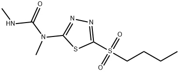 1-(5-丁基磺酰-1,3,4-噻二唑-2-基)-1,3-二甲基脲
