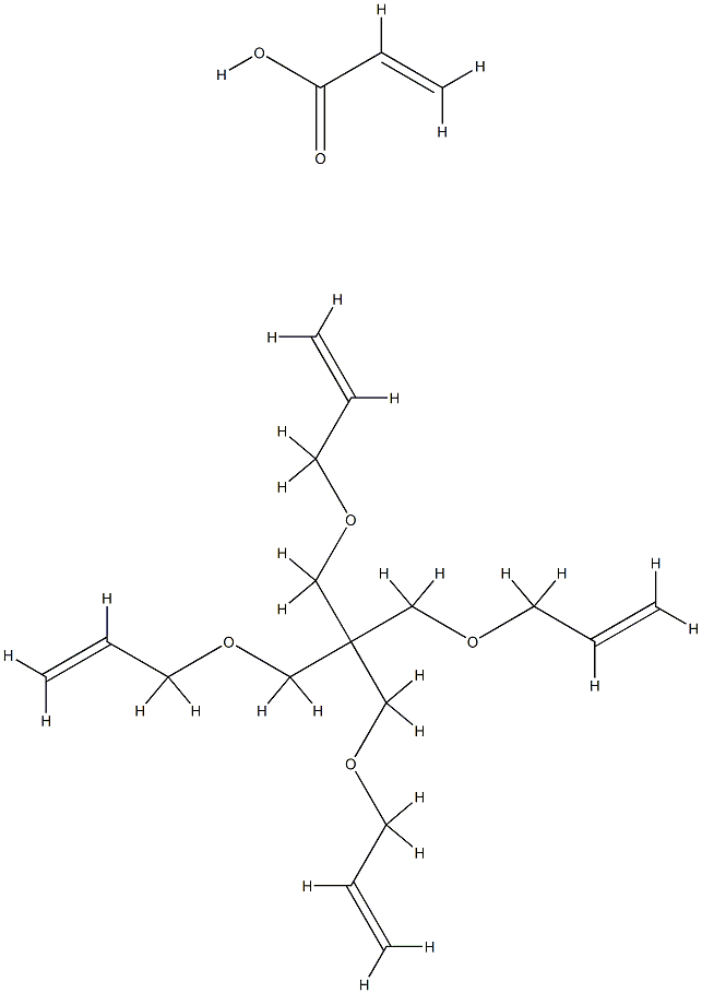 acrylic acid-allyl pentaerythritol copolymer