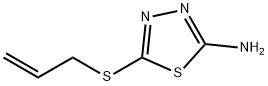 5-烯丙基磺酰-[1,3,4]噻二唑-2-胺