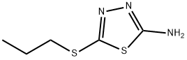 1,3,4-噻二唑,2-氨基-5-(丙基硫代)-