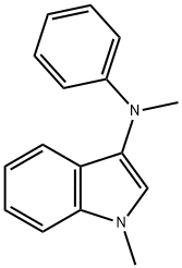 N,1-DiMethyl-N-phenyl-1H-indol-3-aMine