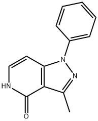4H-Pyrazolo[4,3-c]pyridin-4-one,1,5-dihydro-3-Methyl-1-phenyl-