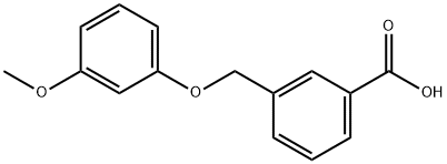 3-(3-methoxyphenoxymethyl)benzoic acid