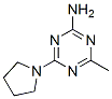 4-Methyl-6-(pyrrolidin-1-yl)-1,3,5-triazin-2-amine