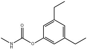 N-Methylcarbamic acid 3,5-diethylphenyl ester