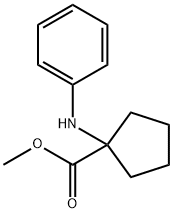 Cyclopentanecarboxylic acid, 1-(phenylaMino)-, Methyl ester