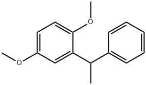 1,4-二甲氧基-2-(1-苯基乙基)-苯