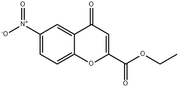 6-硝基-4-氧代-4H-1-苯并吡喃-2-羧酸乙酯