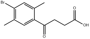 4-(4-溴-2,5-二甲基苯基)-4-氧代丁酸