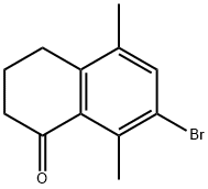 7-Bromo-5,8-dimethyl-3,4-dihydronaphthalen-1(2H)-one
