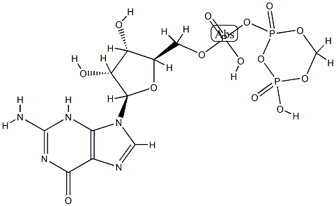 guanosine 5'-(beta,gamma-methylene)triphosphate