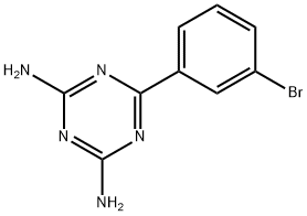 6-(3-BROMOPHENYL)-1,3,5-TRIAZINE-2,4-DIAMINE