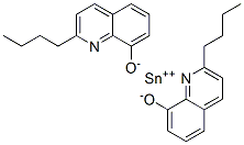 Tin, bis(2-butyl-8-quinolinolato)-