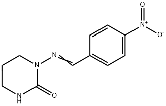 3-(4-Nitrobenzylideneamino)tetrahydro-2(1H)-pyrimidinone