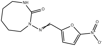 1-[(5-Nitrofurfurylidene)amino]hexahydro-1,3-diazocin-2(1H)-one